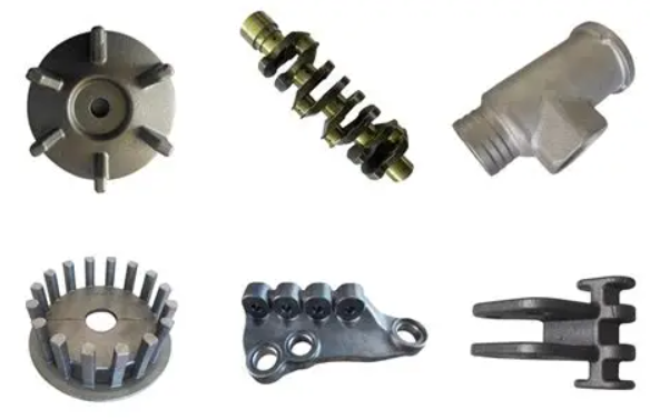 Как удалить пятна на поверхности отливок из ковкого чугуна?